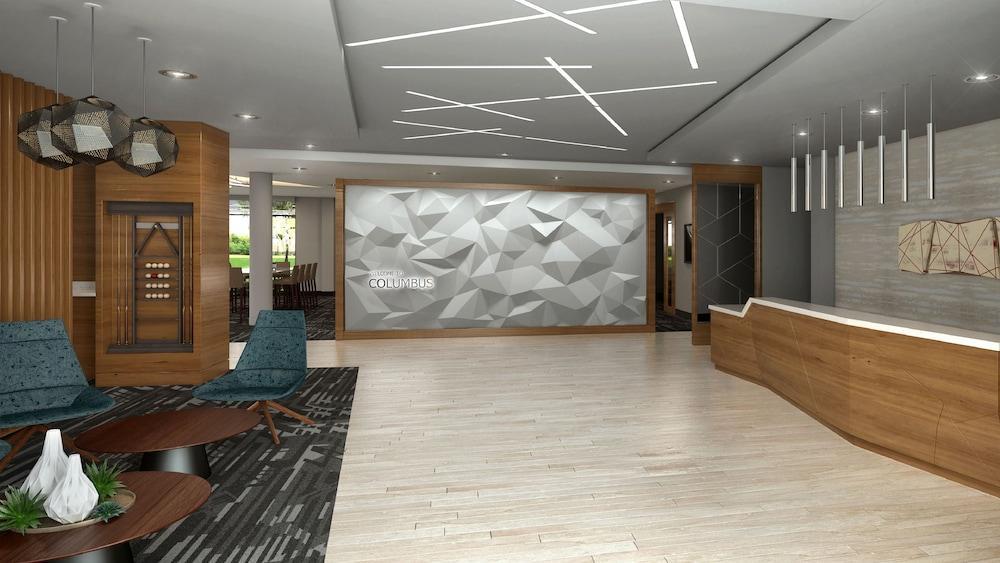 Springhill Suites By Marriott Columbus Easton Area Exterior photo