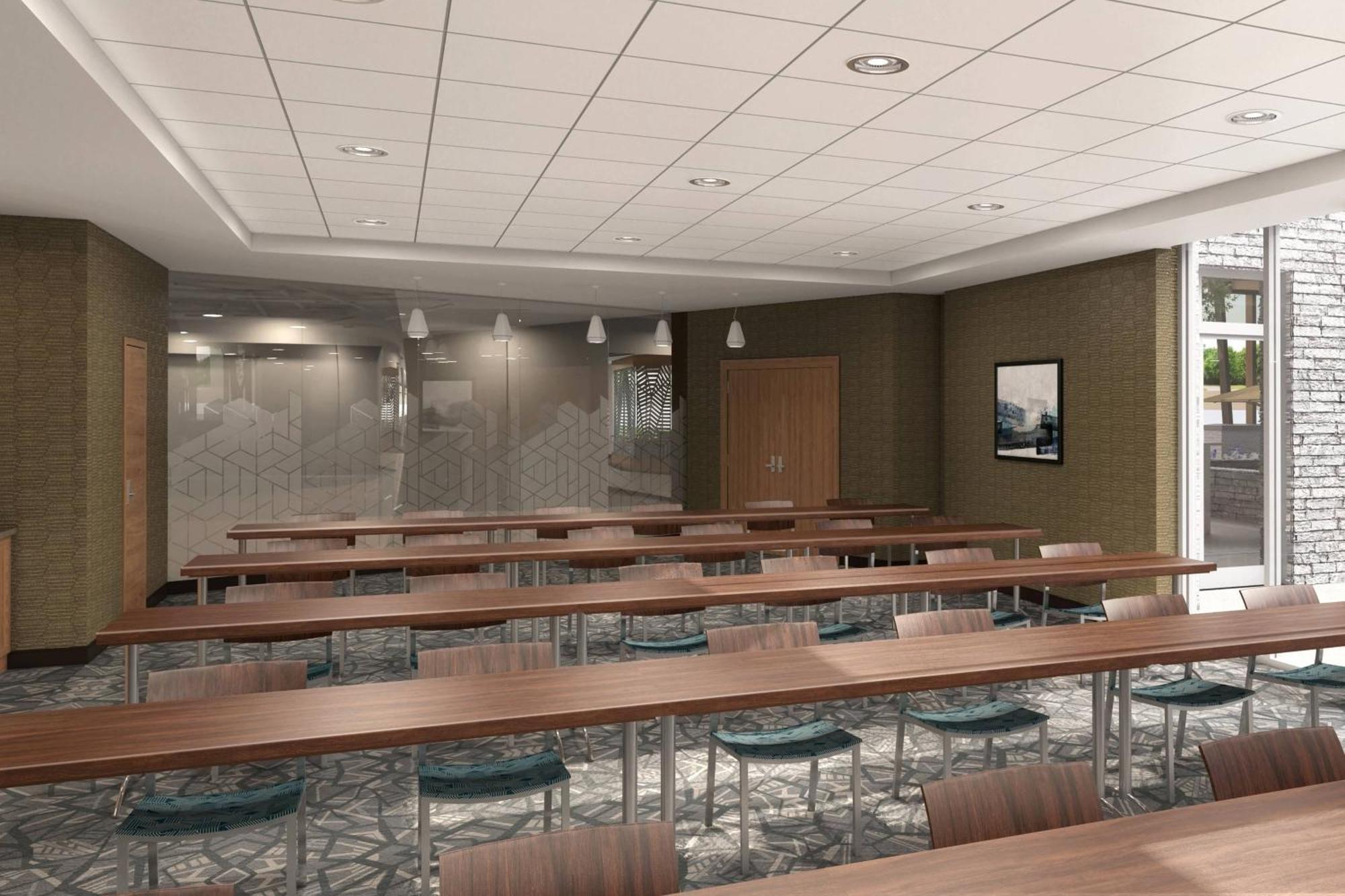 Springhill Suites By Marriott Columbus Easton Area Exterior photo