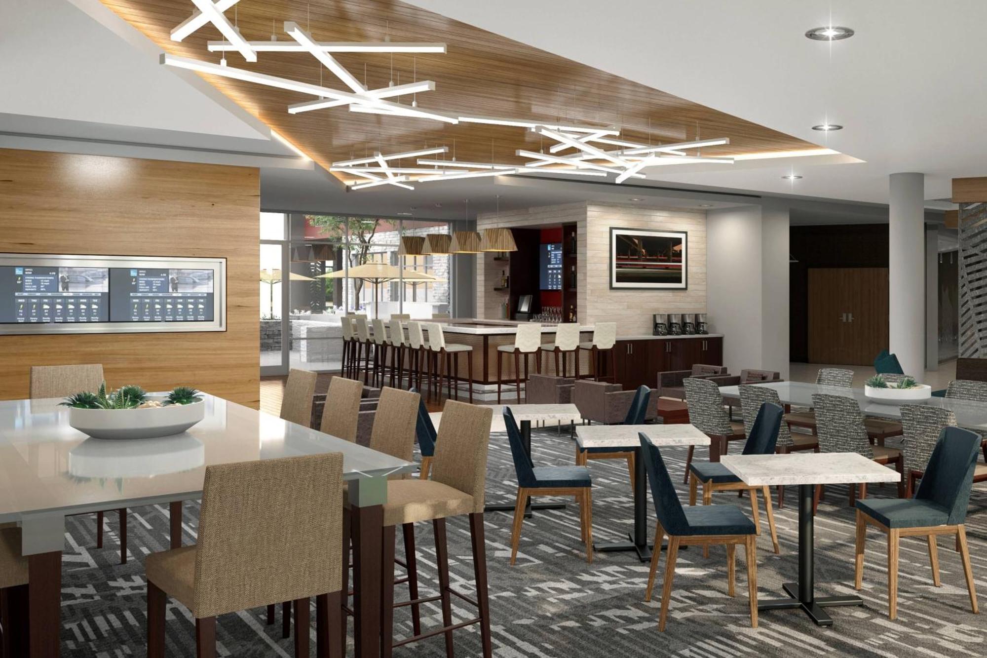 Springhill Suites By Marriott Columbus Easton Area Exterior photo