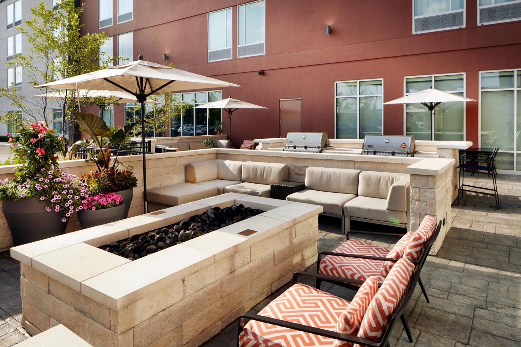 Springhill Suites By Marriott Columbus Easton Area Exterior photo