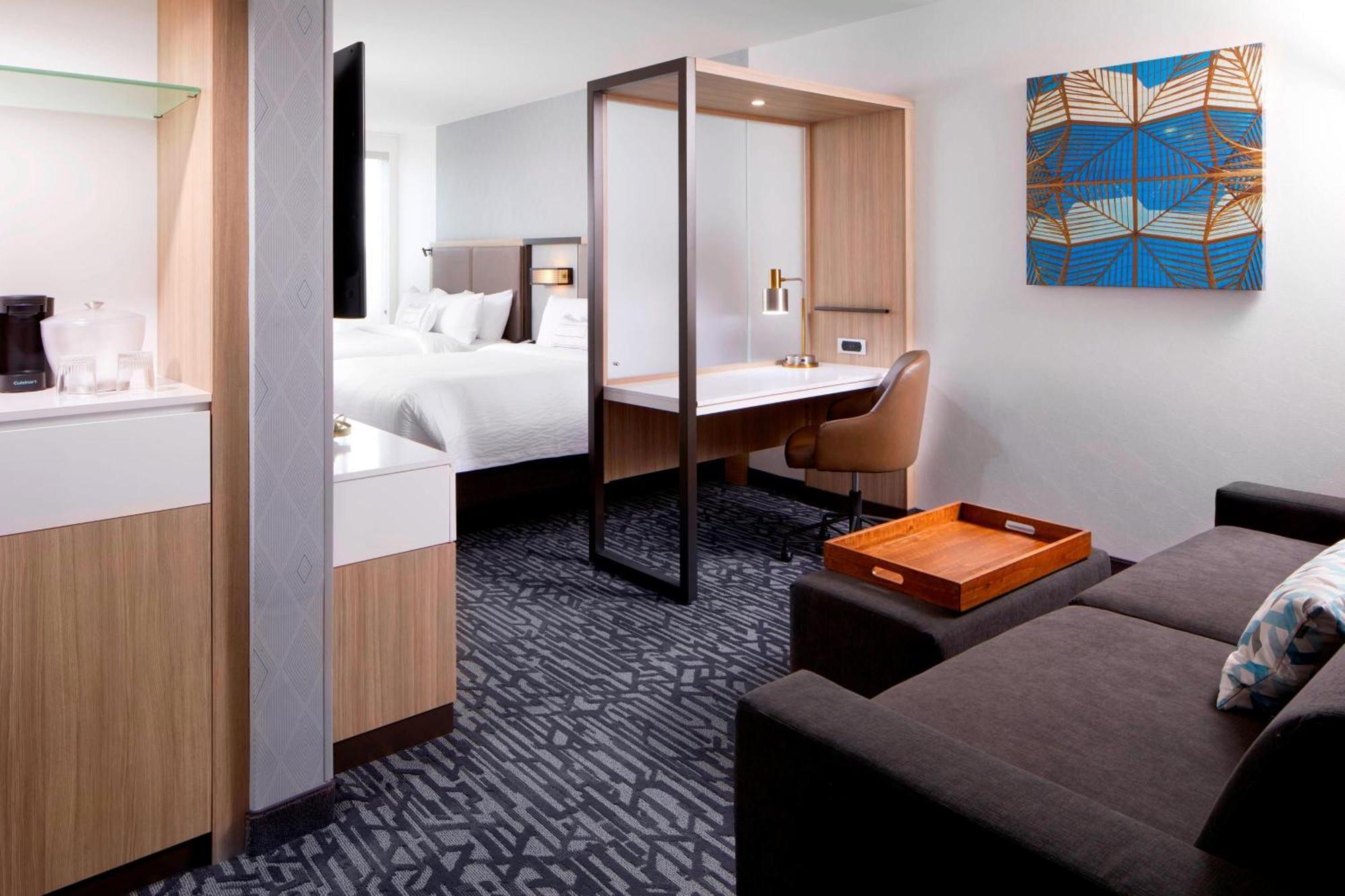 Springhill Suites By Marriott Columbus Easton Area Exterior photo