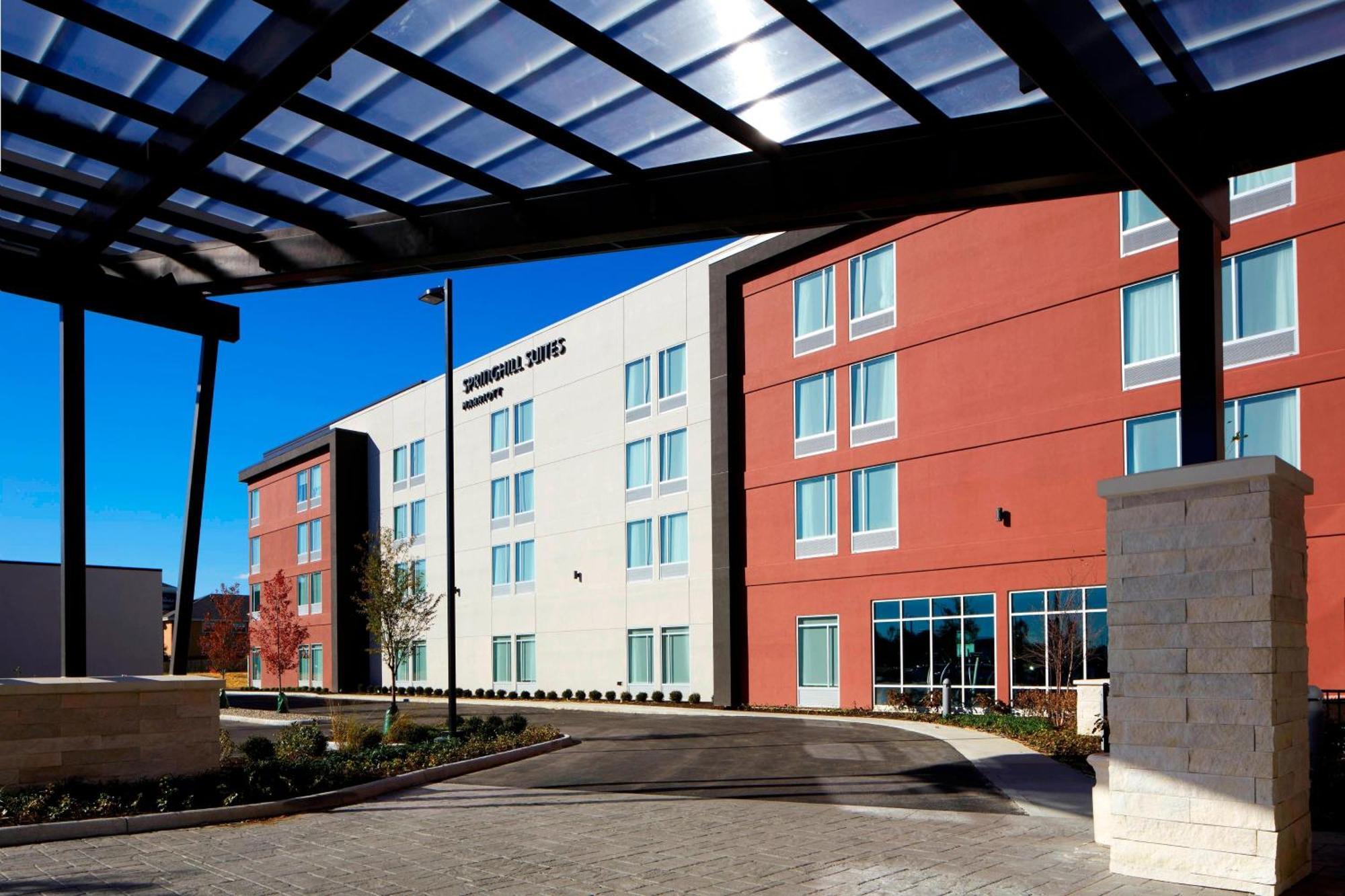 Springhill Suites By Marriott Columbus Easton Area Exterior photo